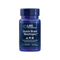 Life Extension Quick Brain Nootrópico Agilidad Cerebral 30 Cápsulas Vegetales