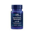 Life Extension Quick Brain Nootrópico Agilidad Cerebral 30 Cápsulas Vegetales