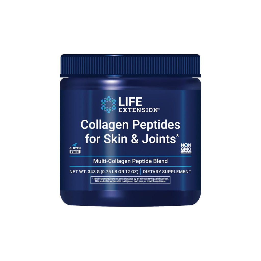 Life Extension Péptidos de Colágeno para Piel y Articulaciones 343 g Polvo Sin Sabor