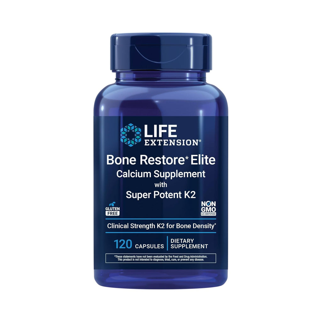 Life Extension Restaurador Óseo Elite 120 Cápsulas