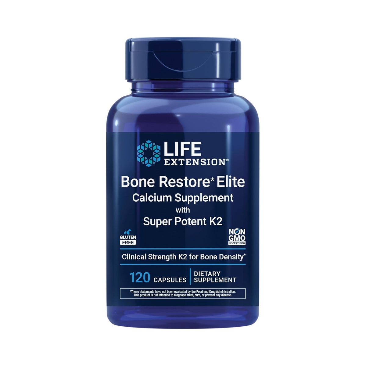 Life Extension Restaurador Óseo Elite 120 Cápsulas