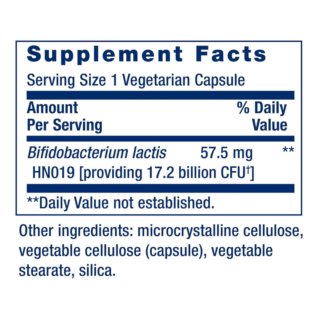 Life Extension Florassist Daily Bowel Regularity Probiótico 30 Cápsulas Vegetales