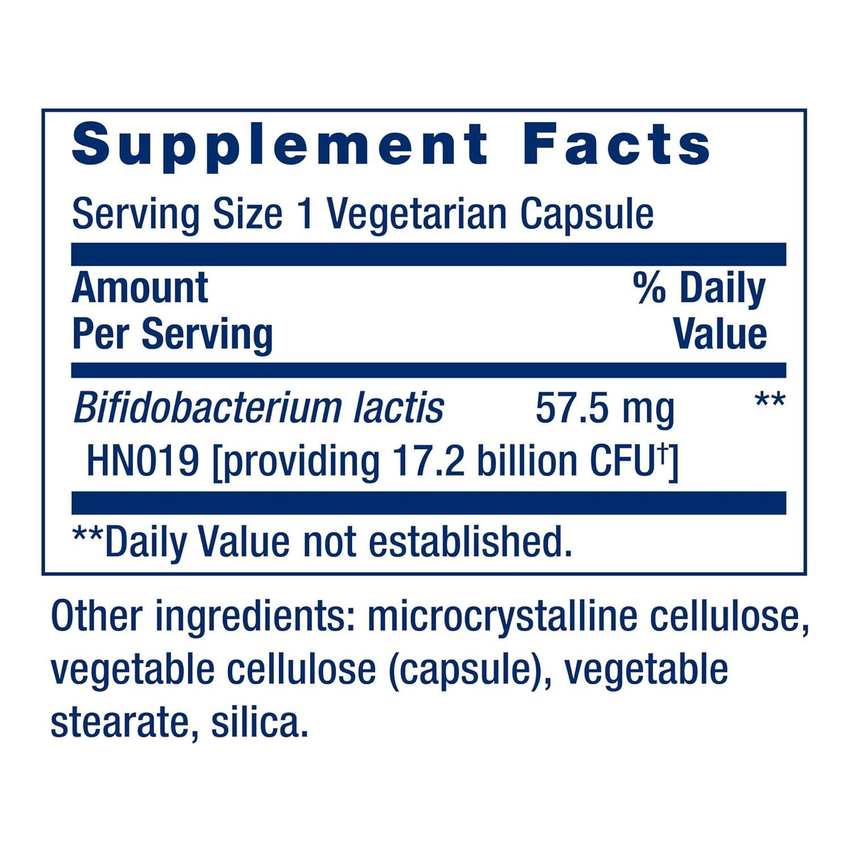 Life Extension Florassist Daily Bowel Regularity Probiótico 30 Cápsulas Vegetales