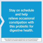 Life Extension Florassist Daily Bowel Regularity Probiótico 30 Cápsulas Vegetales