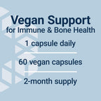 Life Extension Vitamina D3 Vegana 125 Mcg 60 Cápsulas