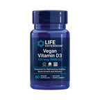 Life Extension Vitamina D3 Vegana 125 Mcg 60 Cápsulas