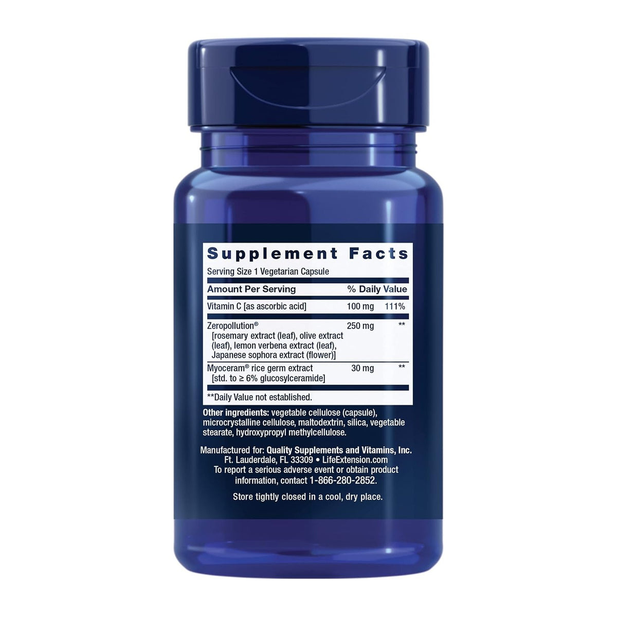 Life Extension Daily Skin Defense 30 Cápsulas Vegetales