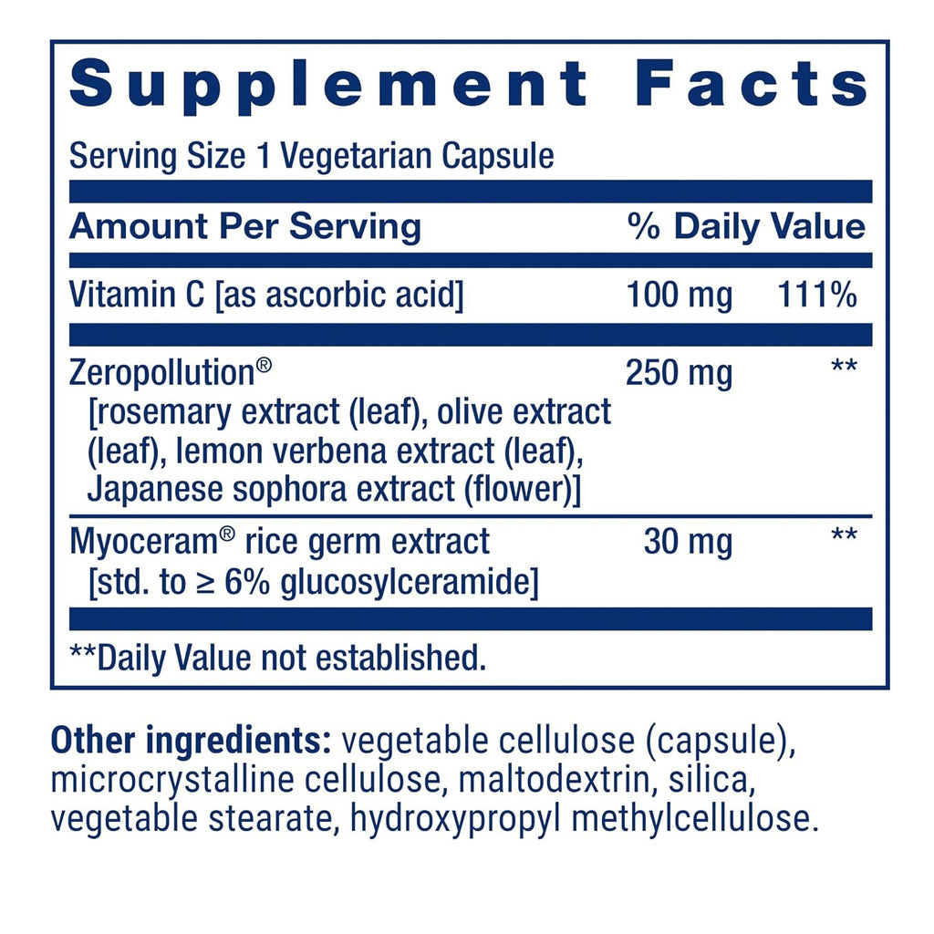 Life Extension Daily Skin Defense 30 Cápsulas Vegetales