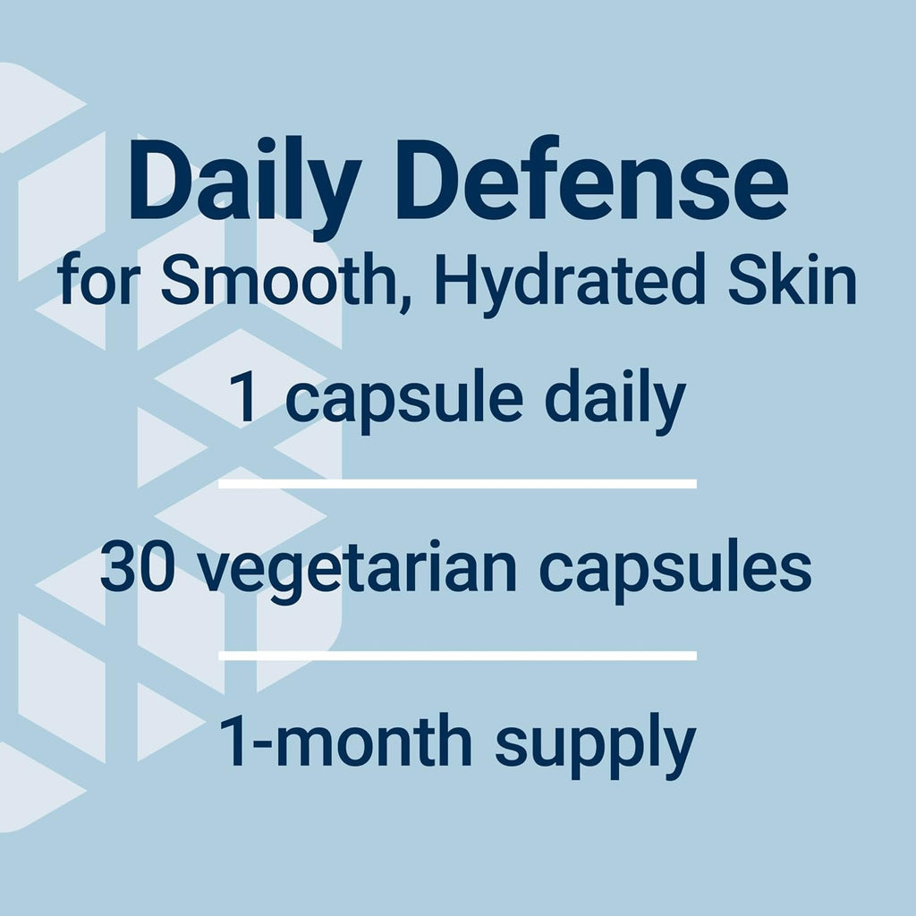 Life Extension Daily Skin Defense 30 Cápsulas Vegetales