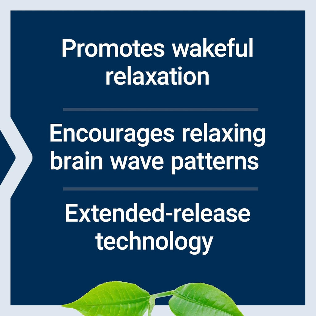 Life Extension Theanine XR Stress Relief 30 Tabletas