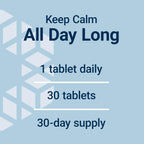 Life Extension Theanine XR Stress Relief 30 Tabletas