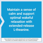 Life Extension Theanine XR Stress Relief 30 Tabletas
