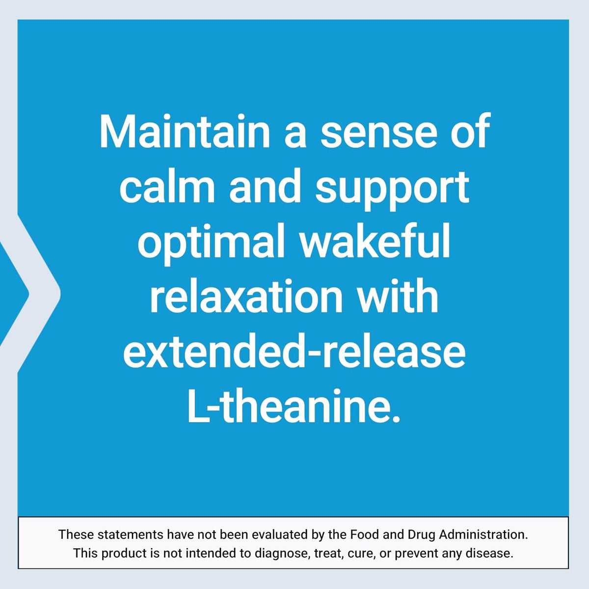 Life Extension Theanine XR Stress Relief 30 Tabletas