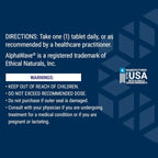 Life Extension Theanine XR Stress Relief 30 Tabletas
