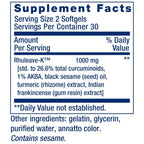 Life Extension Fast Acting Relief 60 Cápsulas Blandas