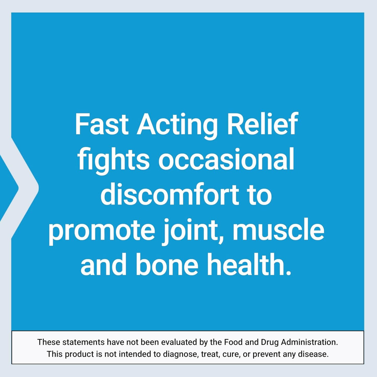 Life Extension Fast Acting Relief 60 Cápsulas Blandas