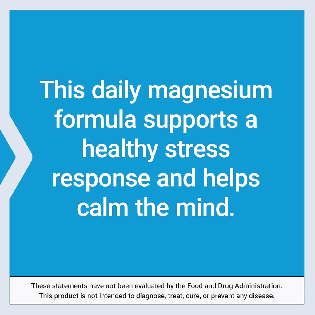 Life Extension Calm-Mag Acetil Taurinato de Magnesio 30 Cápsulas Vegetales