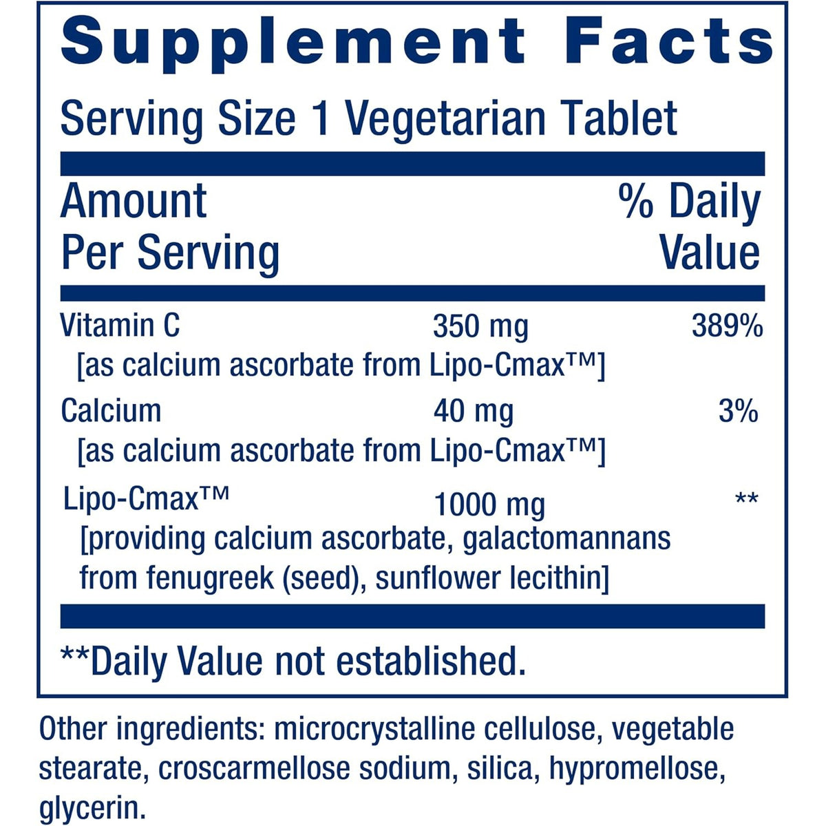 Life Extension Vitamina C Liposomal 24 Horas Hydrogel™
