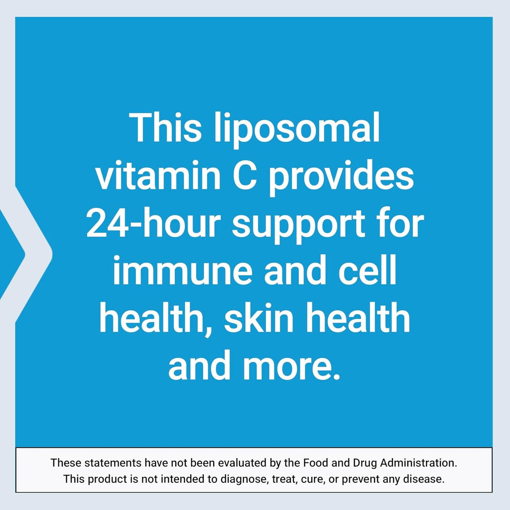Life Extension Vitamina C Liposomal 24 Horas Hydrogel™