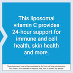 Life Extension Vitamina C Liposomal 24 Horas Hydrogel™