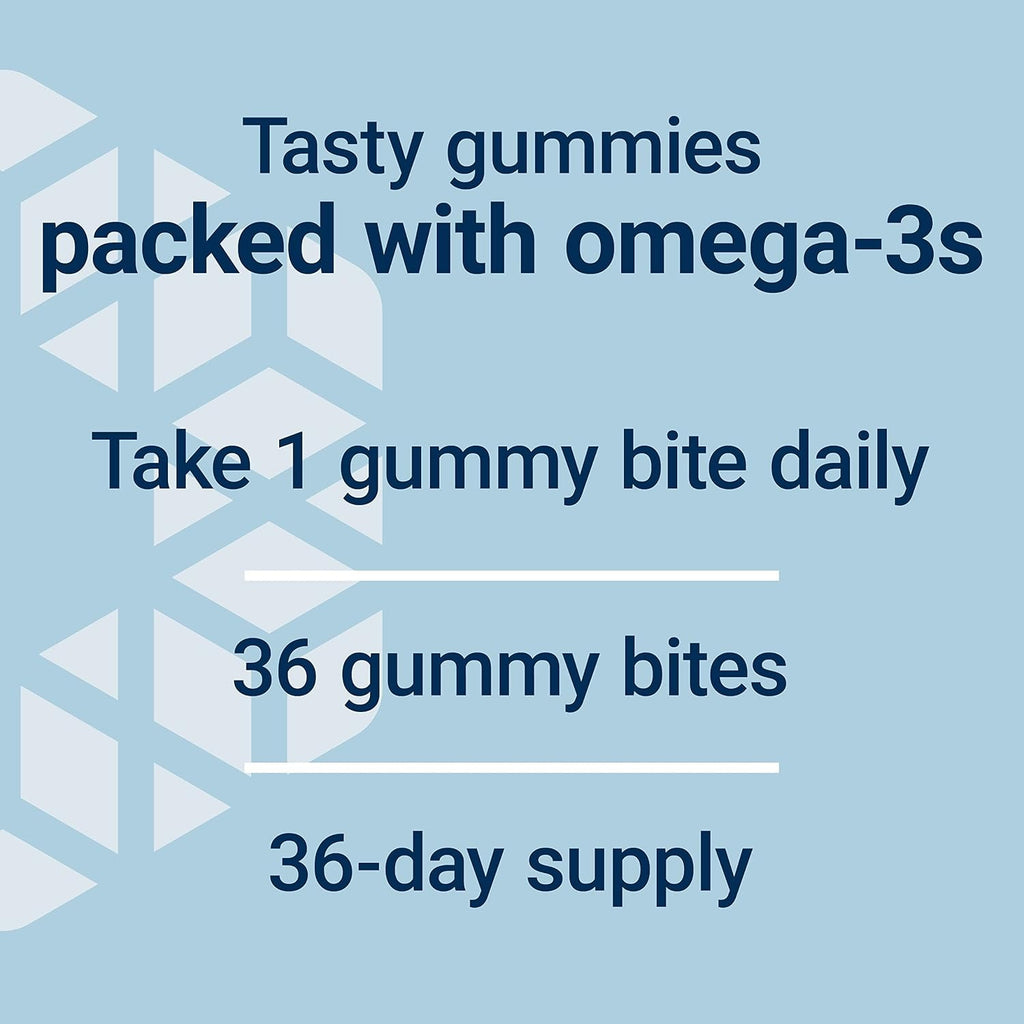 Life Extension Omega-3 Aceite de Pescado Gummy Bites 36 Gomitas Tropical