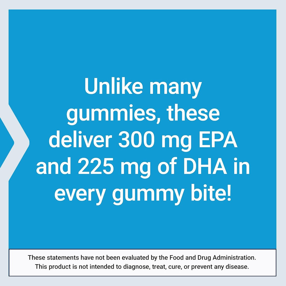 Life Extension Omega-3 Aceite de Pescado Gummy Bites 36 Gomitas Tropical