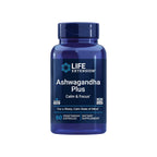 Life Extension Ashwagandha Plus Calm & Focus 60 Cápsulas Vegetales