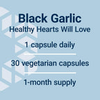 Life Extension Ajo Negro Añejado 500 mg 30 Cápsulas Vegetales