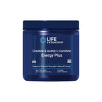 Life Extension Creatina y Acetil-L-Carnitina Energy Plus 231 g Polvo