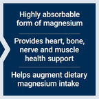 Life Extension Glicinato de Magnesio 105 mg 90 Cápsulas