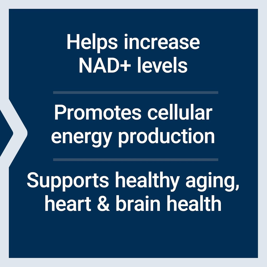 Life Extension Optimized NAD+ Cell Support NMN con Resveratrol Elite 300 mg 30 Cápsulas Vegetales