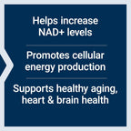 Life Extension Optimized NAD+ Cell Support NMN con Resveratrol Elite 300 mg 30 Cápsulas Vegetales