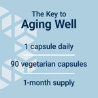 Life Extension Optimized NAD+ Cell Support NMN con Resveratrol Elite 300 mg 90 Cápsulas Vegetales