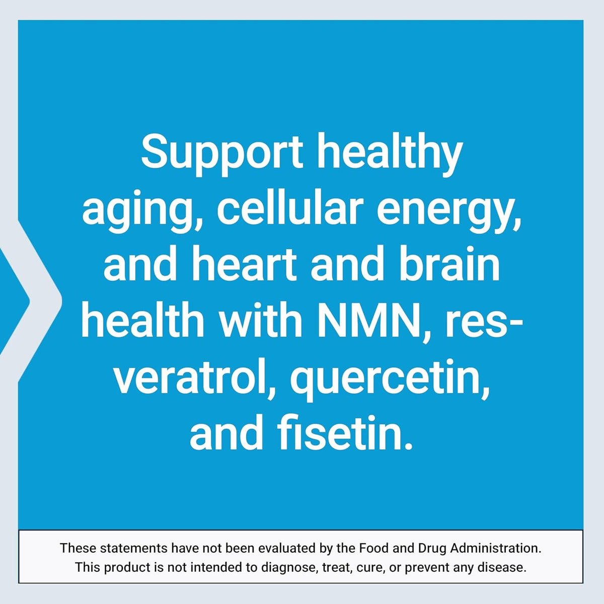 Life Extension Optimized NAD+ Cell Support NMN con Resveratrol Elite 300 mg 90 Cápsulas Vegetales