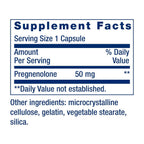 Life Extension Pregnenolona 50 mg 100 Cápsulas