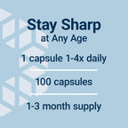 Life Extension Pregnenolona 50 mg 100 Cápsulas