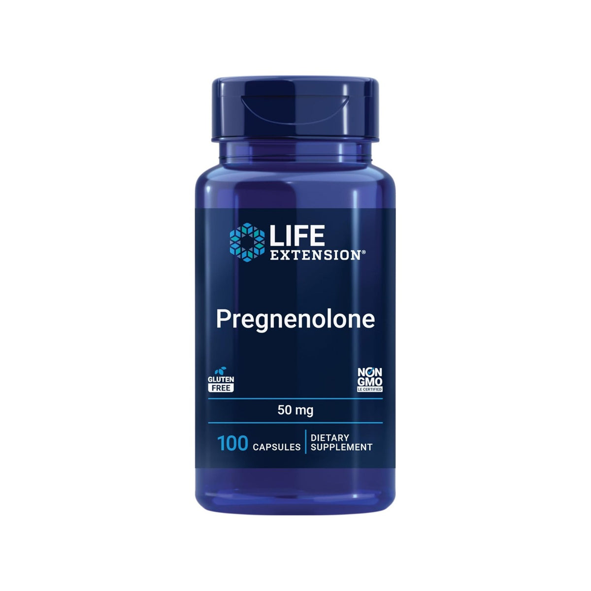 Life Extension Pregnenolona 50 mg 100 Cápsulas