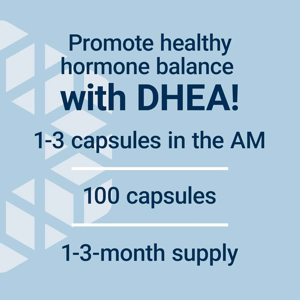 Life Extension, Dhea, 25 Mg, 100 Cápsulas Sfn