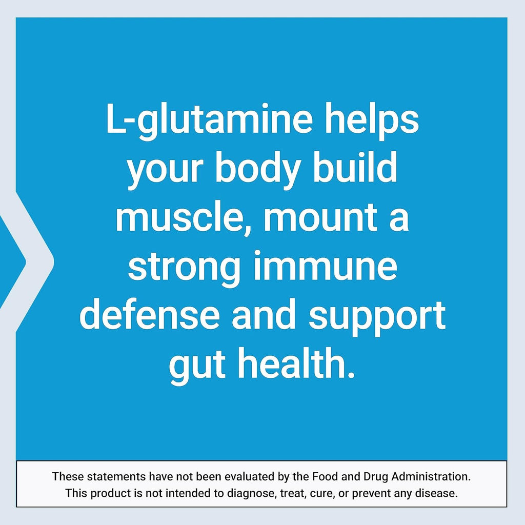 Life Extension L-Glutamina 500 mg 100 Cápsulas Vegetales