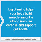 Life Extension L-Glutamina 500 mg 100 Cápsulas Vegetales
