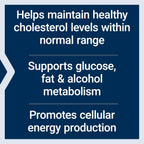 Life Extension Vitamina B3 Niacina 500 mg 100 Cápsulas