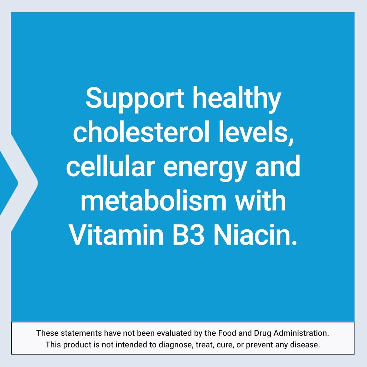 Life Extension Vitamina B3 Niacina 500 mg 100 Cápsulas