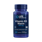 Life Extension Vitamina B3 Niacina 500 mg 100 Cápsulas