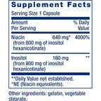Life Extension Niacina Metabolismo y Cardiovascular 100 Cápsulas