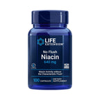 Life Extension Niacina Metabolismo y Cardiovascular 100 Cápsulas