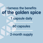 Life Extension Super Bio-Curcumin Extracto de Cúrcuma 400 mg 60 Cápsulas Vegetales