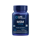 Life Extension MSM 1000 mg 100 Cápsulas