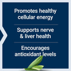 Life Extension Ácido Alfa Lipoico con Biotina 300 mg 60 Cápsulas