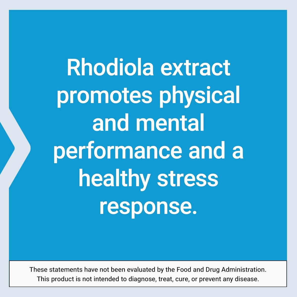 Life Extension Extracto de Rhodiola Rosea 250 mg 60 Cápsulas