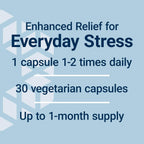 Life Extension Enhanced Stress Relief Alivio del Estrés Mejorado 30 Cápsulas Vegetales